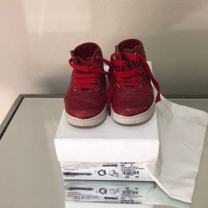 Baby gucci sneakers